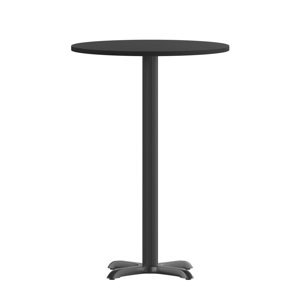 Flash Furniture Round Laminate Table Top With Bar