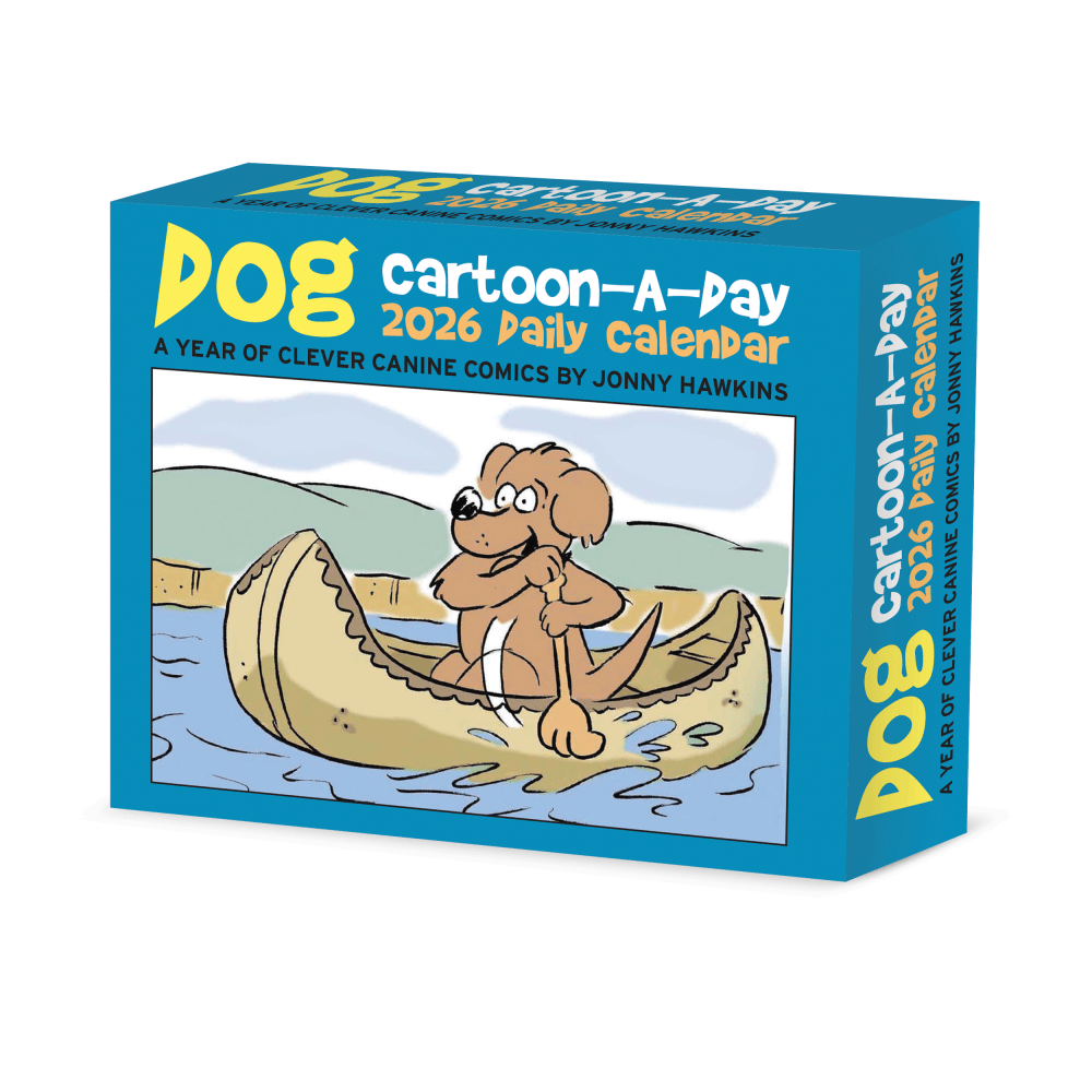 2026 Willow Creek Press Page-A-Day Daily Desk Calendar,