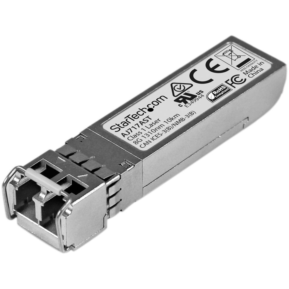 StarTech.com HPE AJ717A Compatible SFP+ Module - 8G