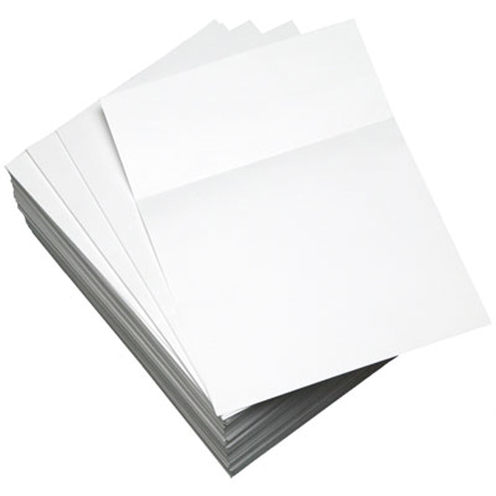 Lettermark Punched & Perforated Copy Paper, 5 Reams,