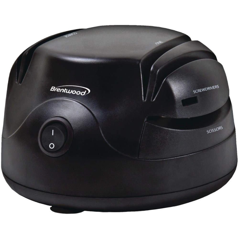 Brentwood Electric Knife & Tool Sharpener, 4" x