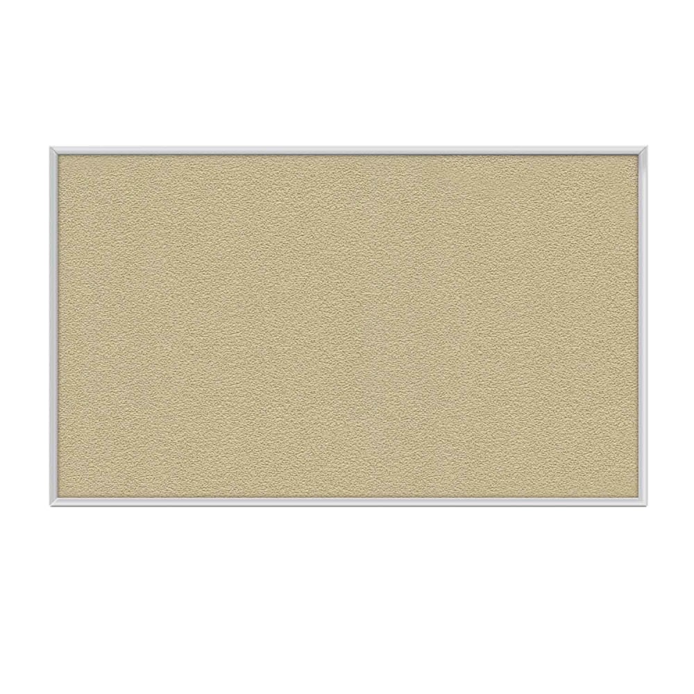 Ghent Aluminum Frame Vinyl Bulletin Board, 36" x