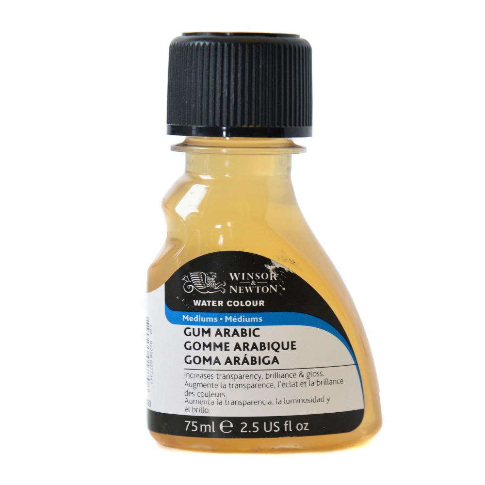 Winsor & Newton Watercolor Gum Arabic Mediums, 75