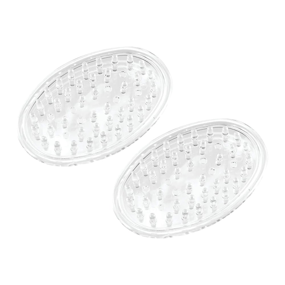 Better Houseware Soap Holders/Savers, 3/4”H x 4-3/8”W x