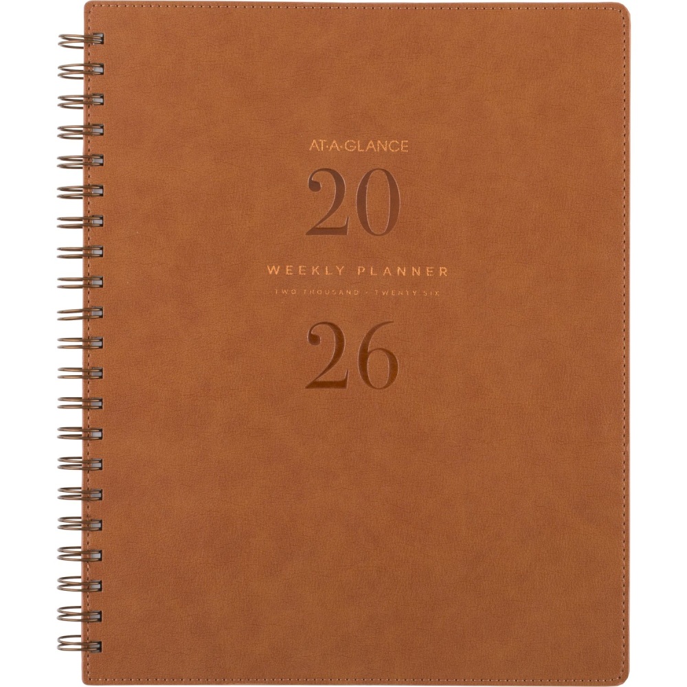 AT-A-GLANCE® Signature Collection 2026 Weekly Monthly Planner,