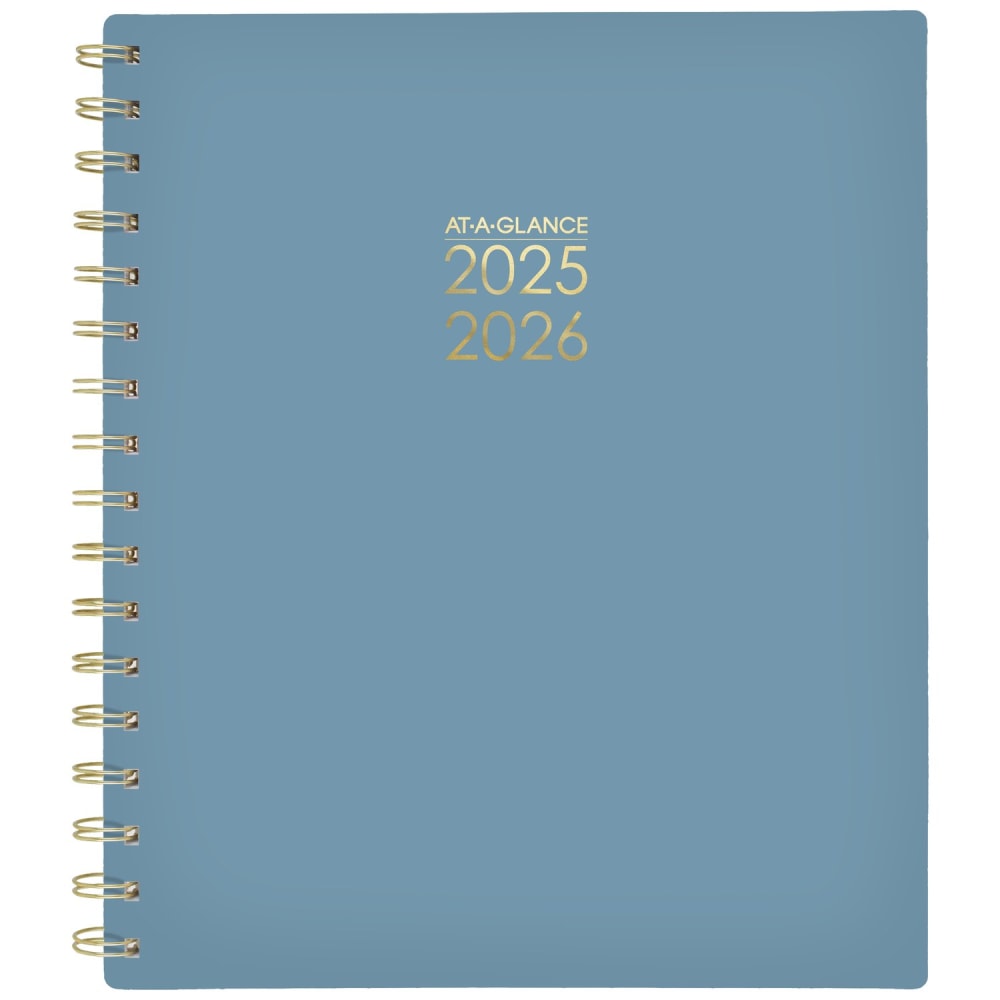 AT-A-GLANCE® Harmony Academic 2025-2026 Weekly Monthly Planner,