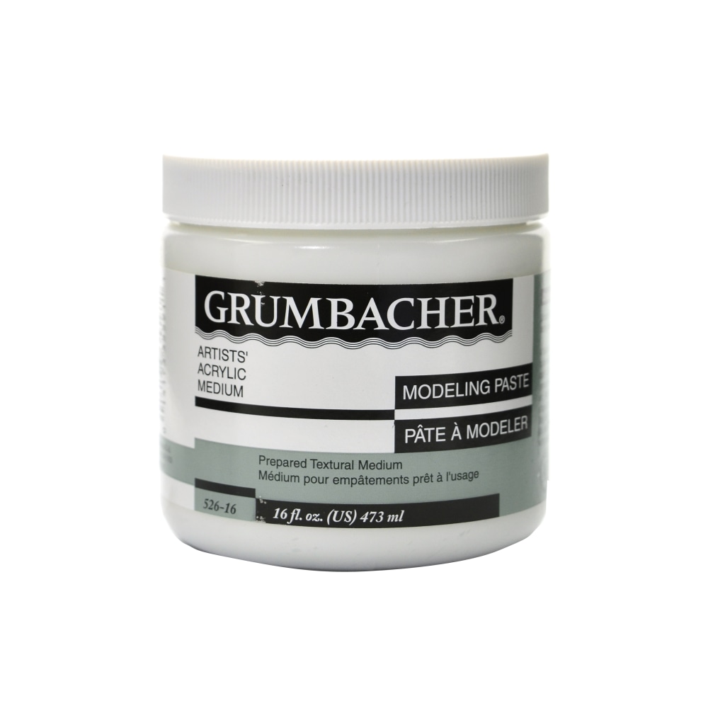 Grumbacher Modeling Paste, 16 Oz