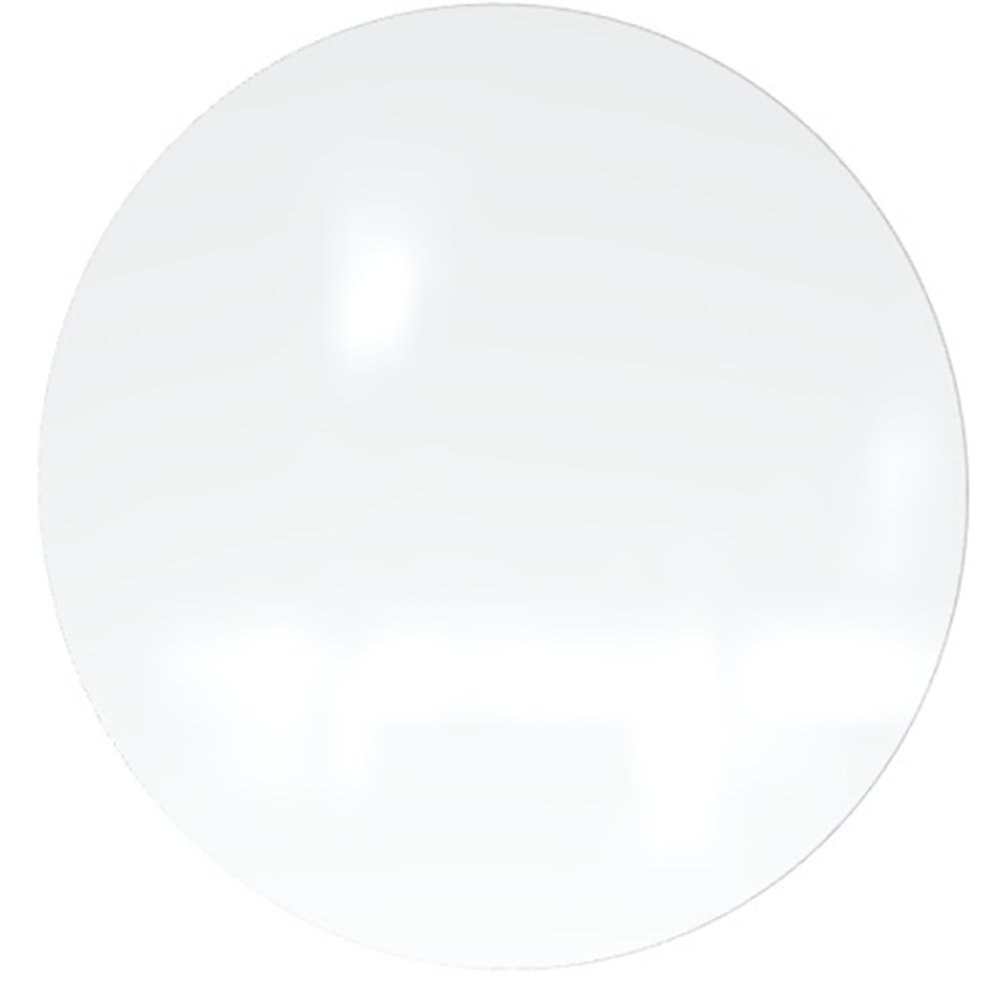 Ghent Coda Non-Magnetic Dry-Erase Glassboard, 48” x 48”,