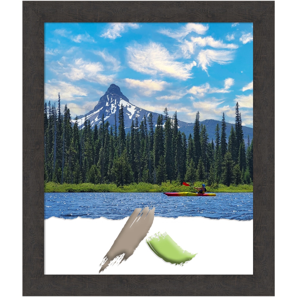 Amanti Art Picture Frame, 23" x 27", Matted
