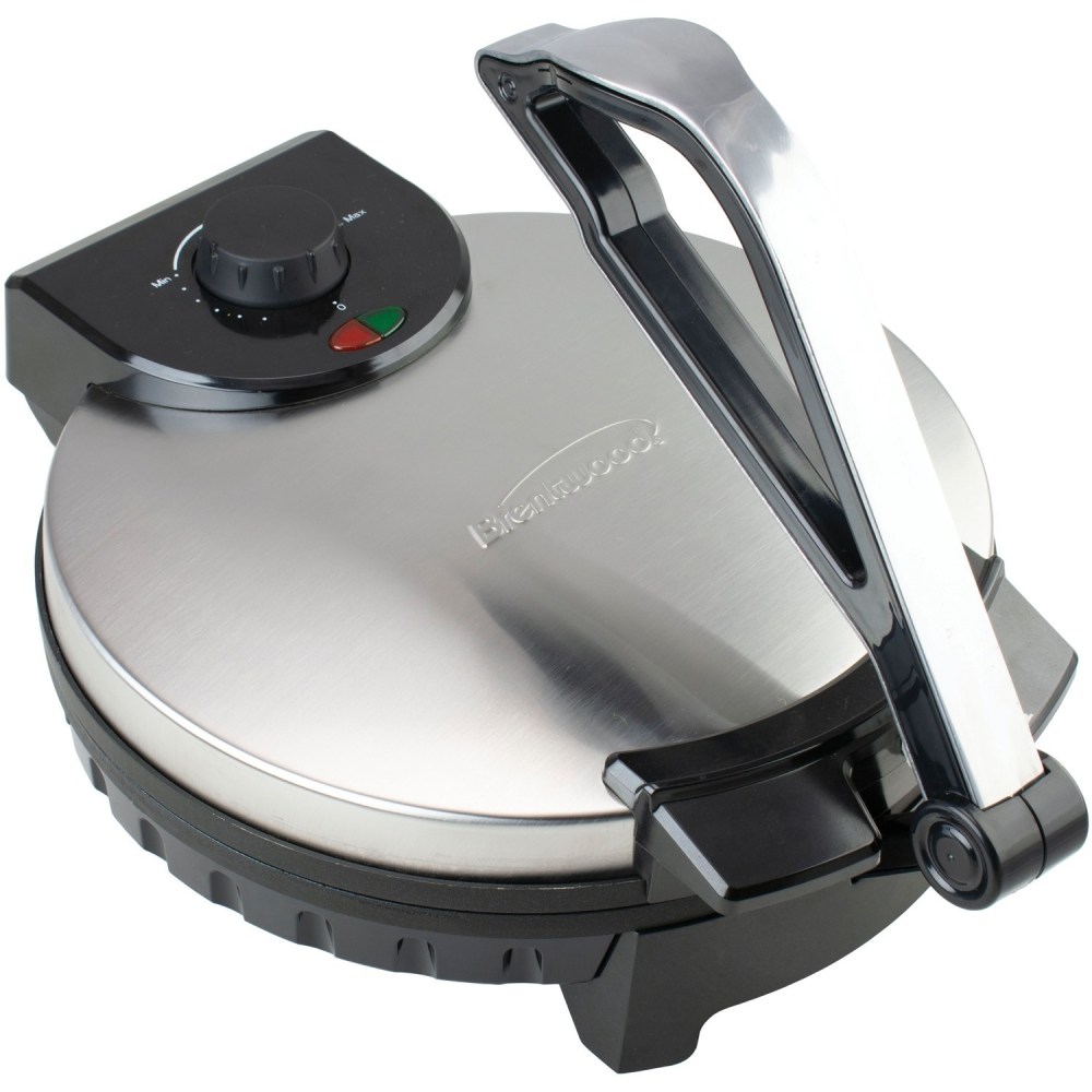 Brentwood TS-129 Stainless Steel Non-Stick Electric Tortilla