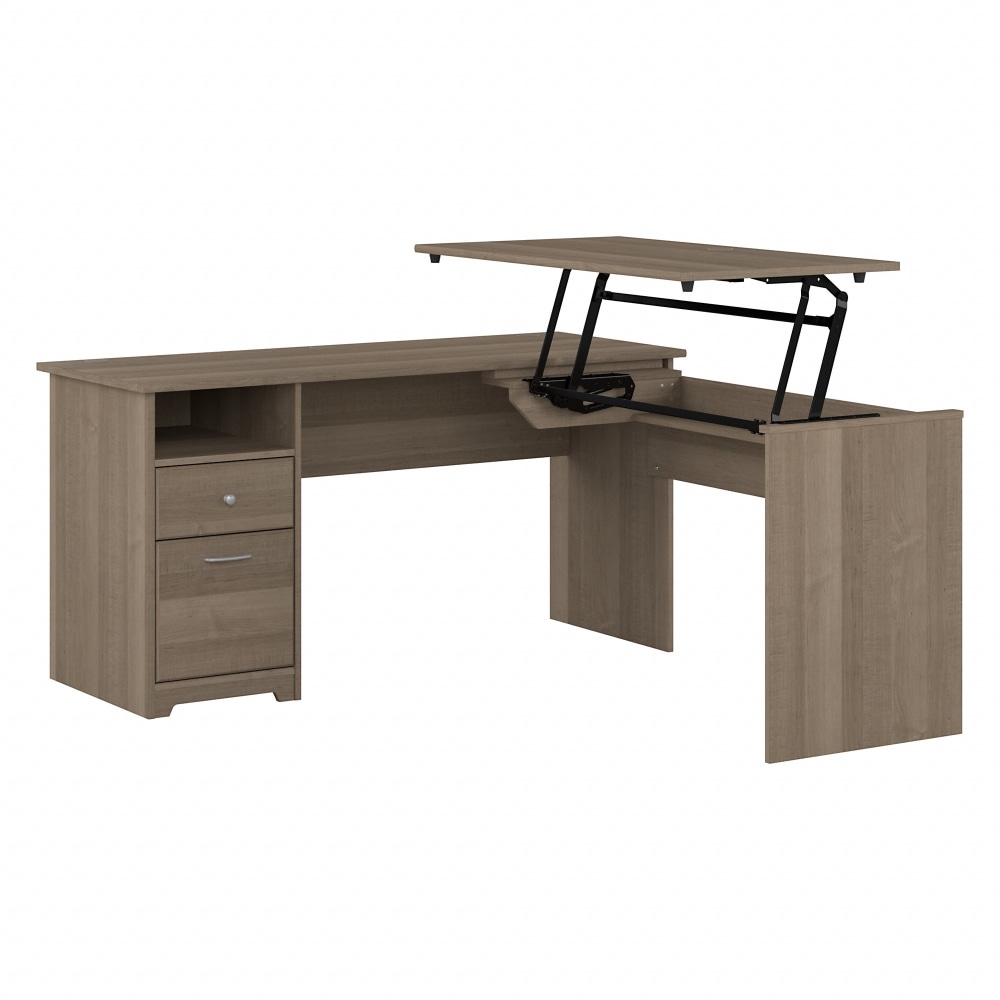 Bush® Furniture Cabot 3-Position Sit-To-Stand Height-Adjustable