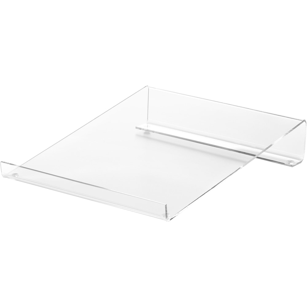 Business Source Large Acrylic Calculator Stand - 1