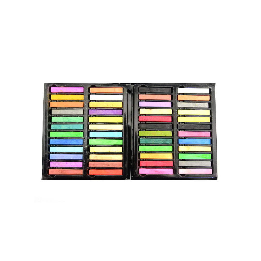 Alphacolor Soft Pastels, 7/16" x 2 3/4", Assorted,
