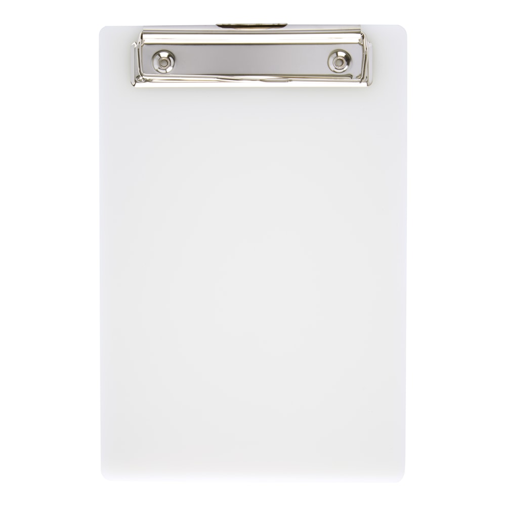 Office Depot® Brand Mini Acrylic Clipboard, 6" x