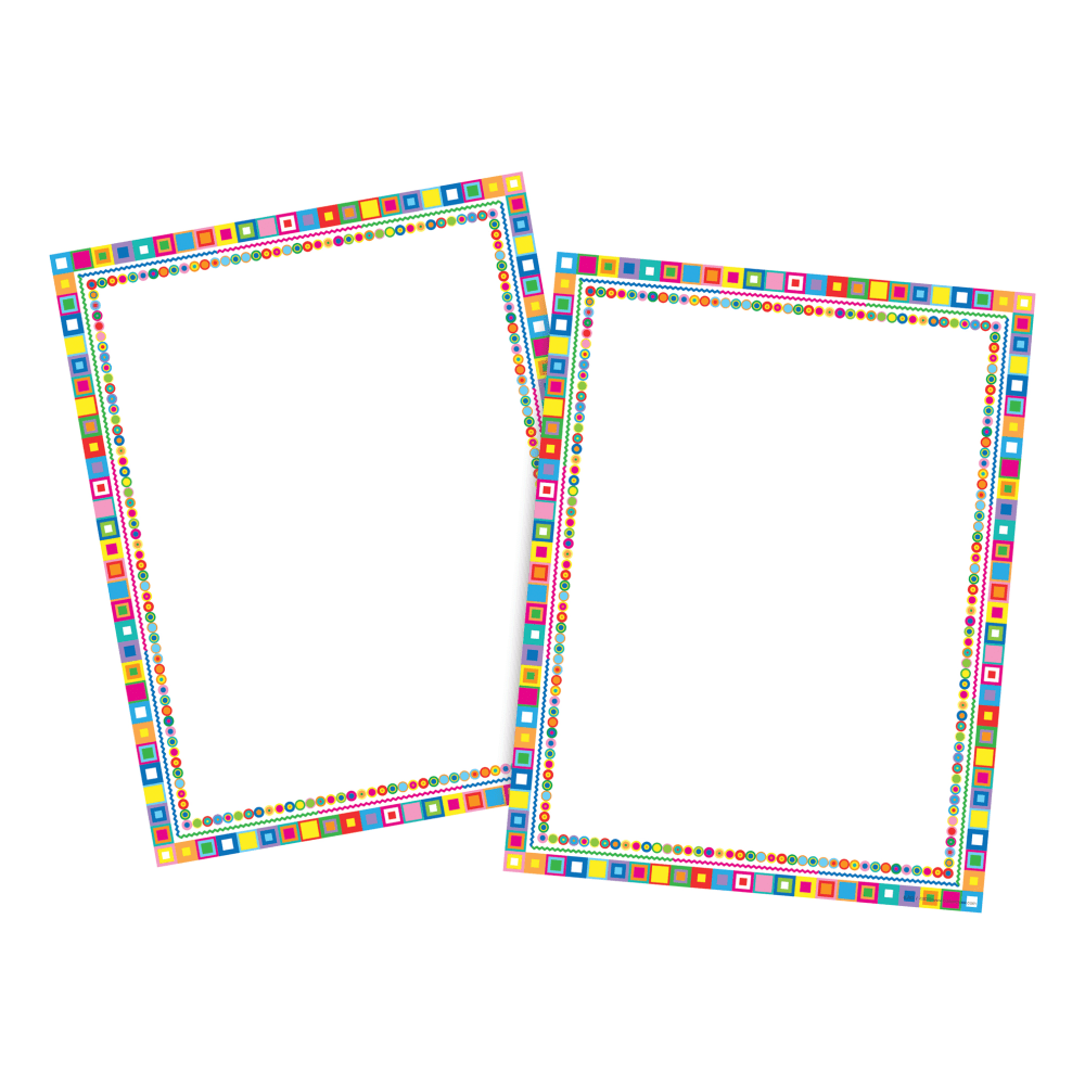 Barker Creek Computer Paper, Letter Paper Size, 60