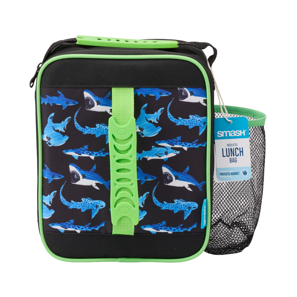 Smash Insulated Duo Lunch Bag, 4-3/16”H x 9-7/8”W