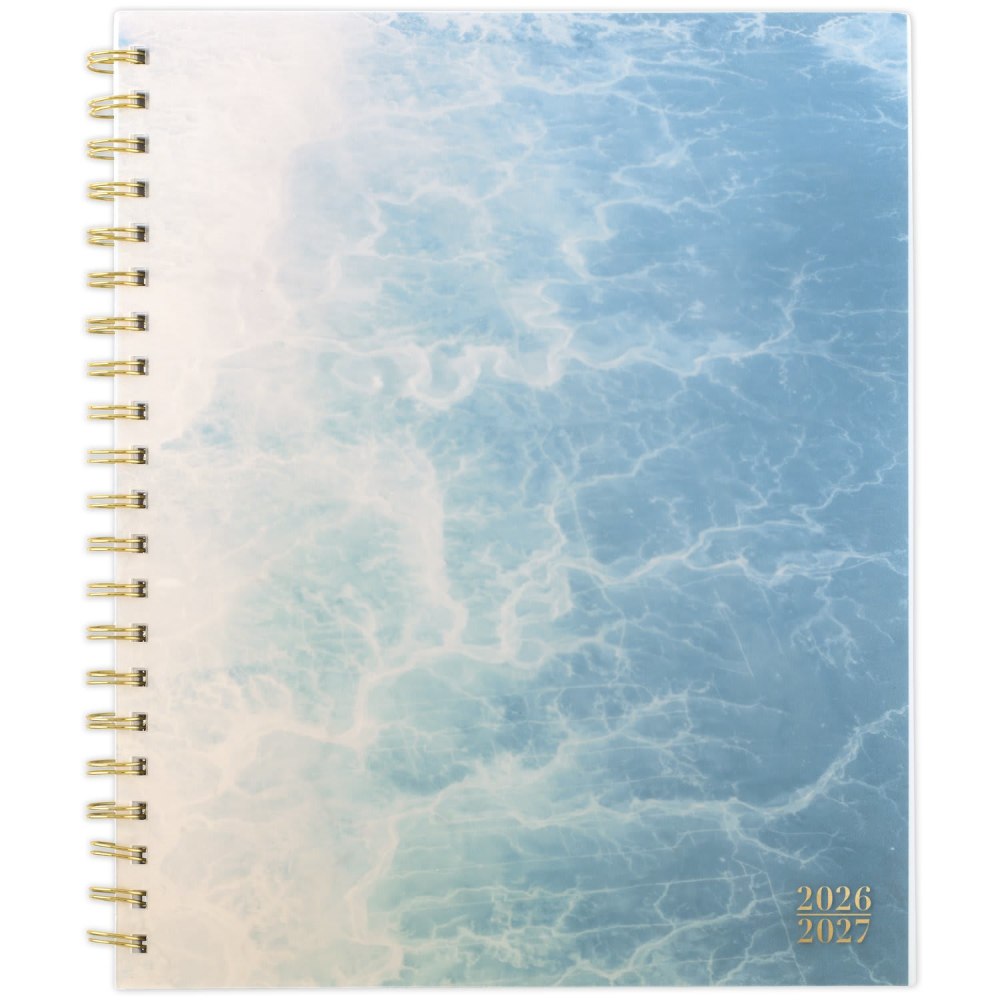 Mead Cambridge® Oceana Academic 2026-2027 Weekly Monthly Planner,