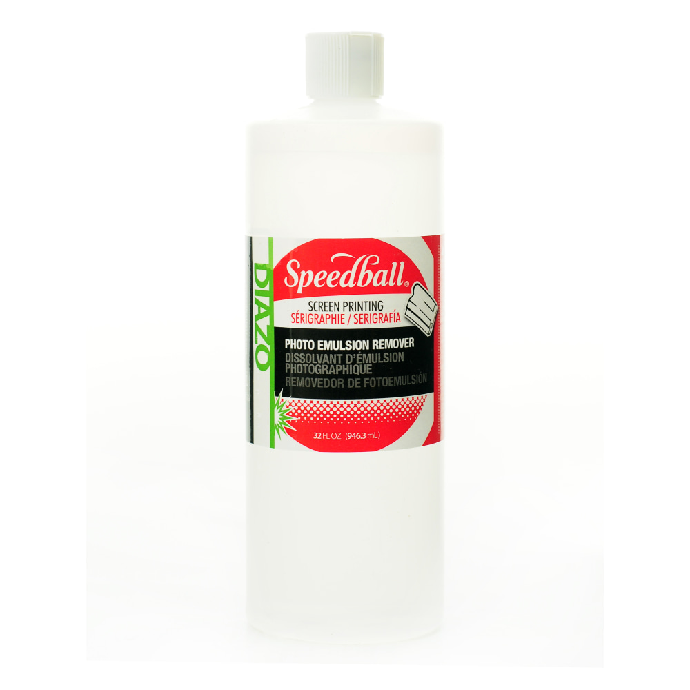 Speedball Diazo Photo Emulsion System, Photo Emulsion Remover,