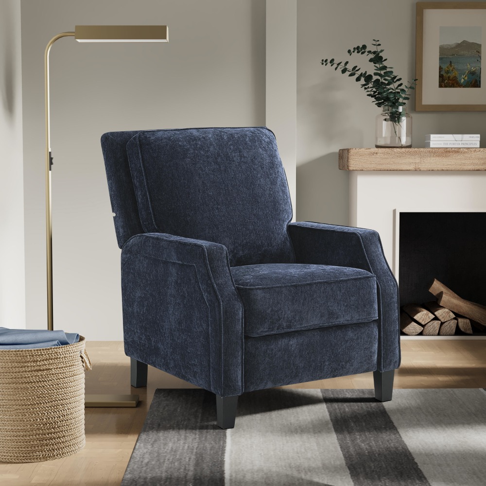 Relax A Lounger Shoreline Push Back Fabric Accent