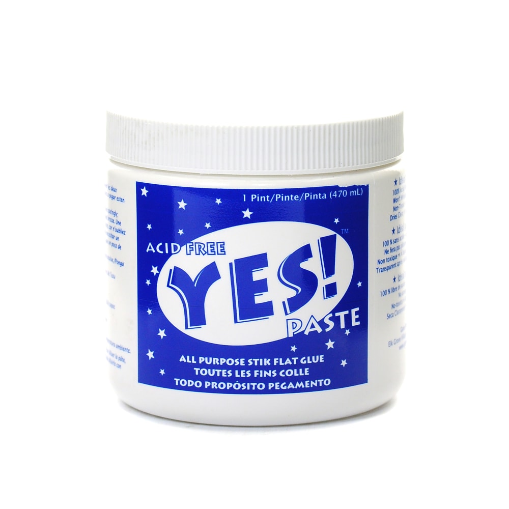 Yes! Glue Paste, 16 Oz, Pack Of 2
