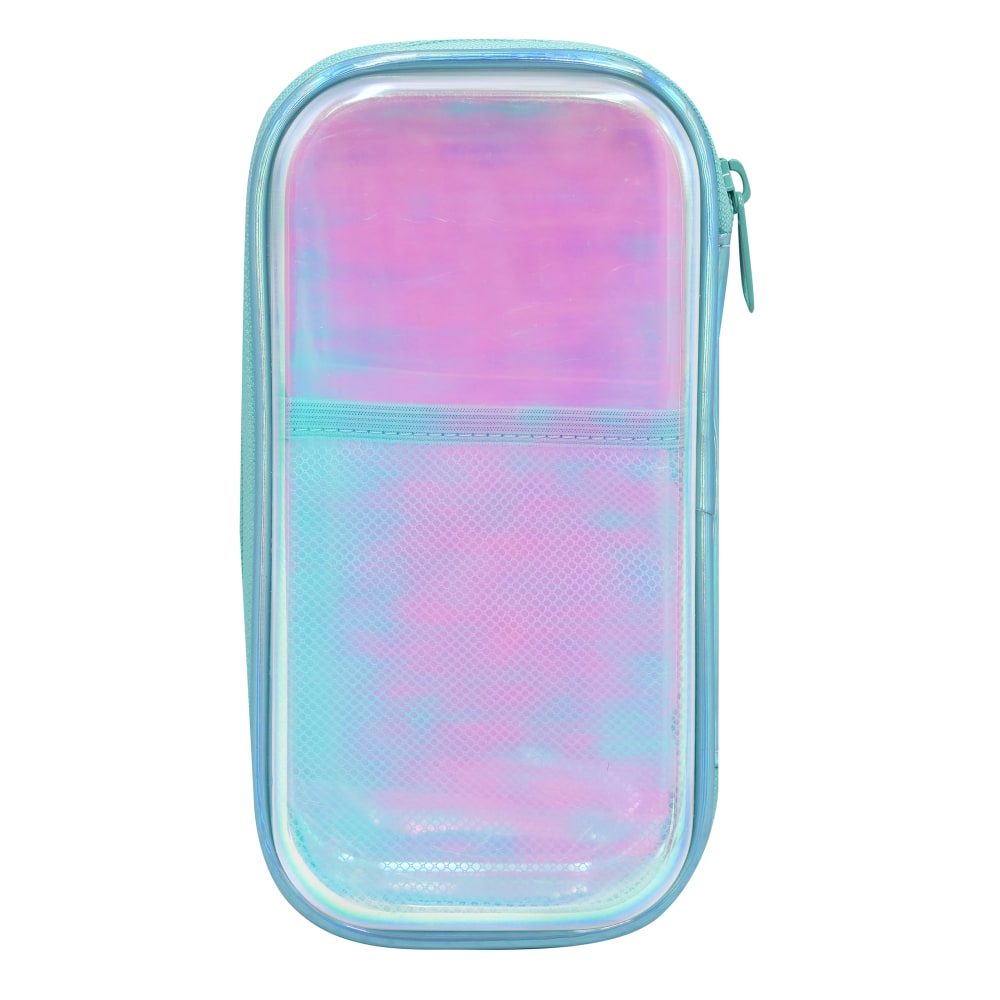Office Depot® Brand Small Clear Pencil Case With