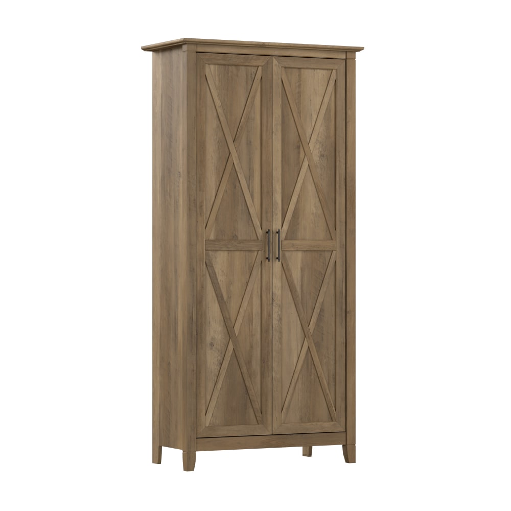 Bush Furniture Key West 32"W Tall Storage Cabinet