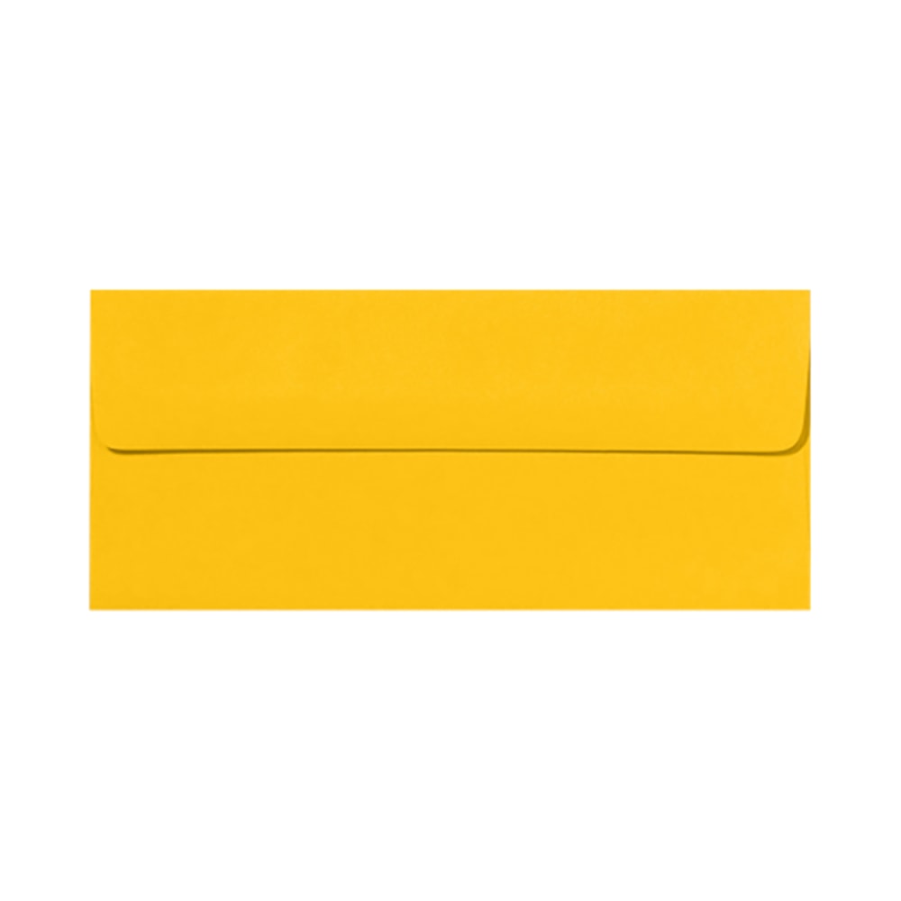 LUX #10 Envelopes, Peel & Press Closure, Sunflower