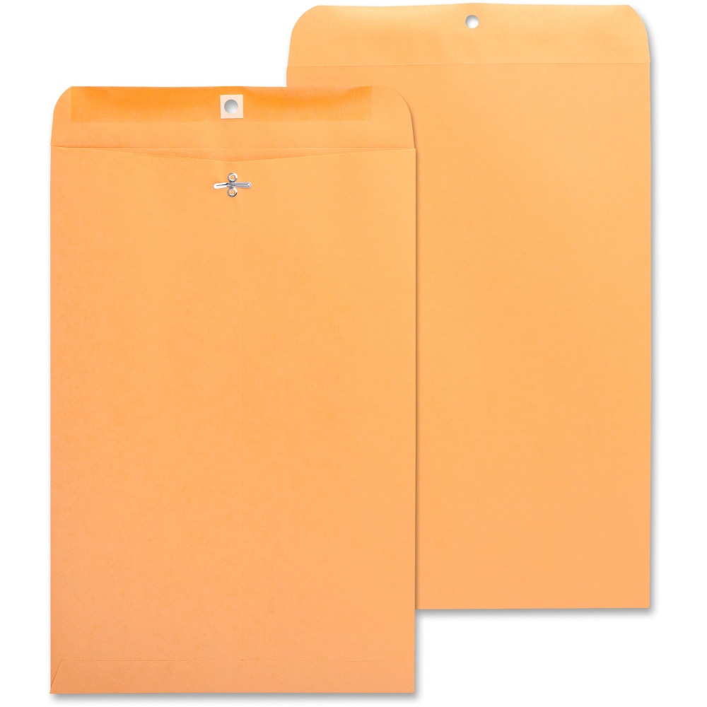 Business Source Heavy-duty Clasp Envelopes - Clasp -