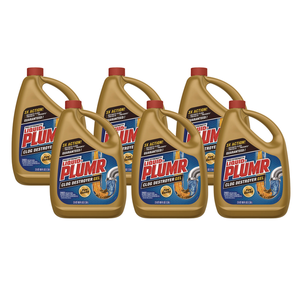 Clorox Liquid Plumr® Pro-Strength Full Clog Destroyer Plus
