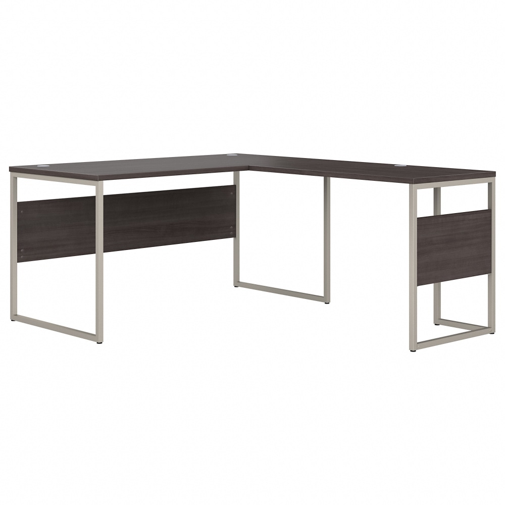 Bush Business Furniture Hybrid 60"W L-Shaped Corner Desk