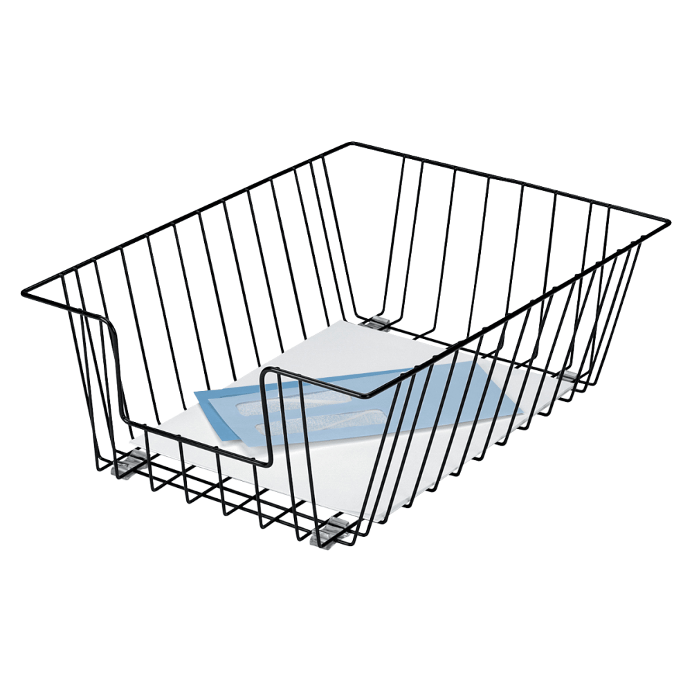 Fellowes® Legal-Sized Desk Tray, Black