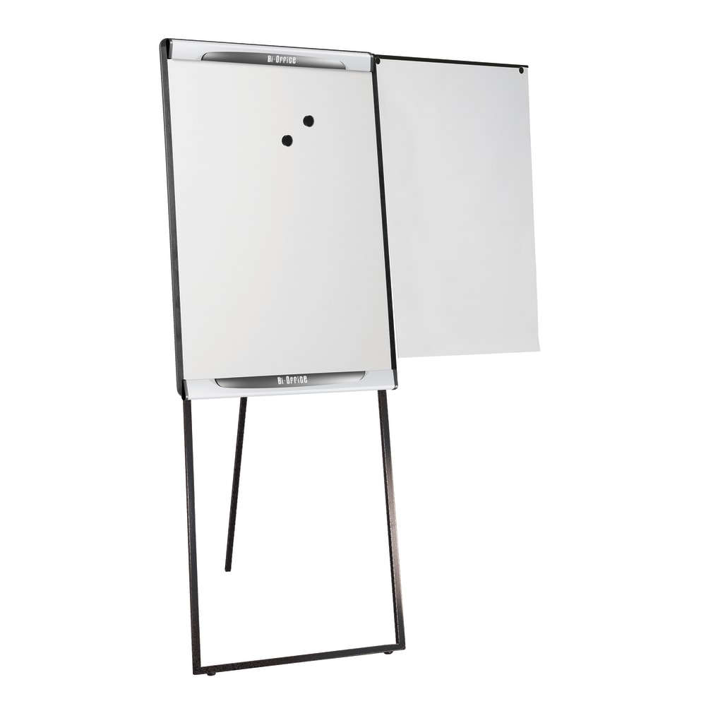 Bi Office® Design Series Magnetic Dry-Erase Whiteboard Easel