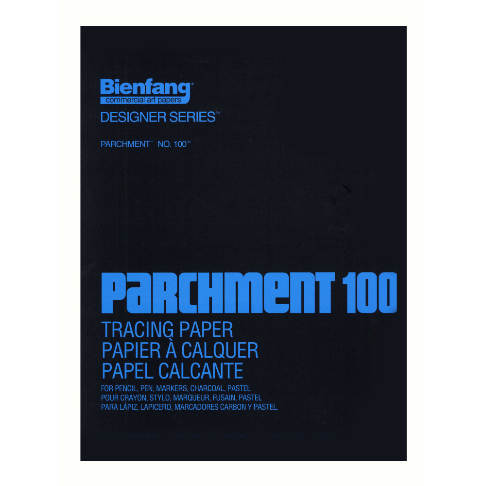 Bienfang Parchment 100 Tracing Paper, 14" x 17",