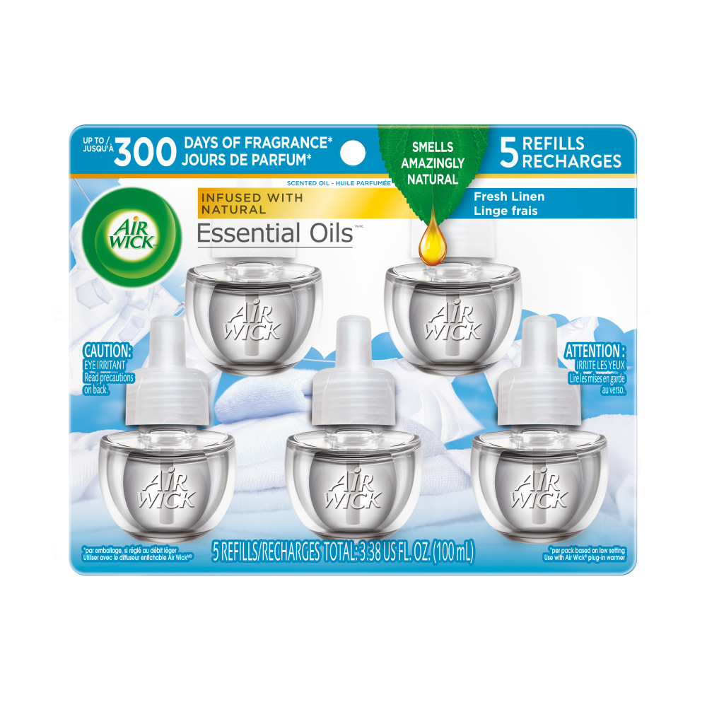 AIR WICK® Plug in Scented Oil Refills, Fresh