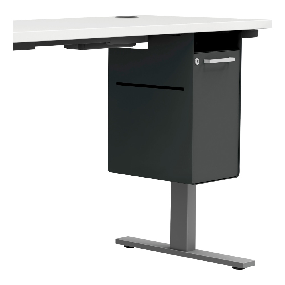 HON® Fuse Undermount Storage Cubby Unit, 20"H x