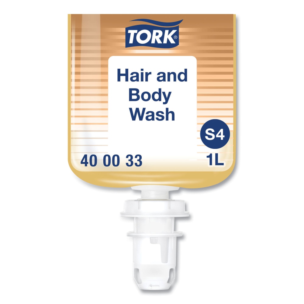 Tork® Hair and Body Wash, Clean Scent, 1
