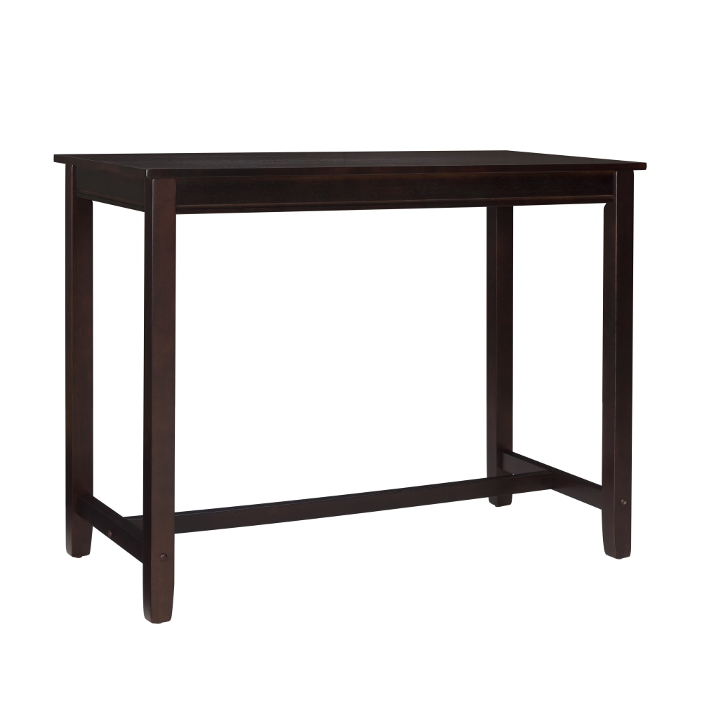 Linon Walker Counter Pub Table, 36"H x 47-1/4"W