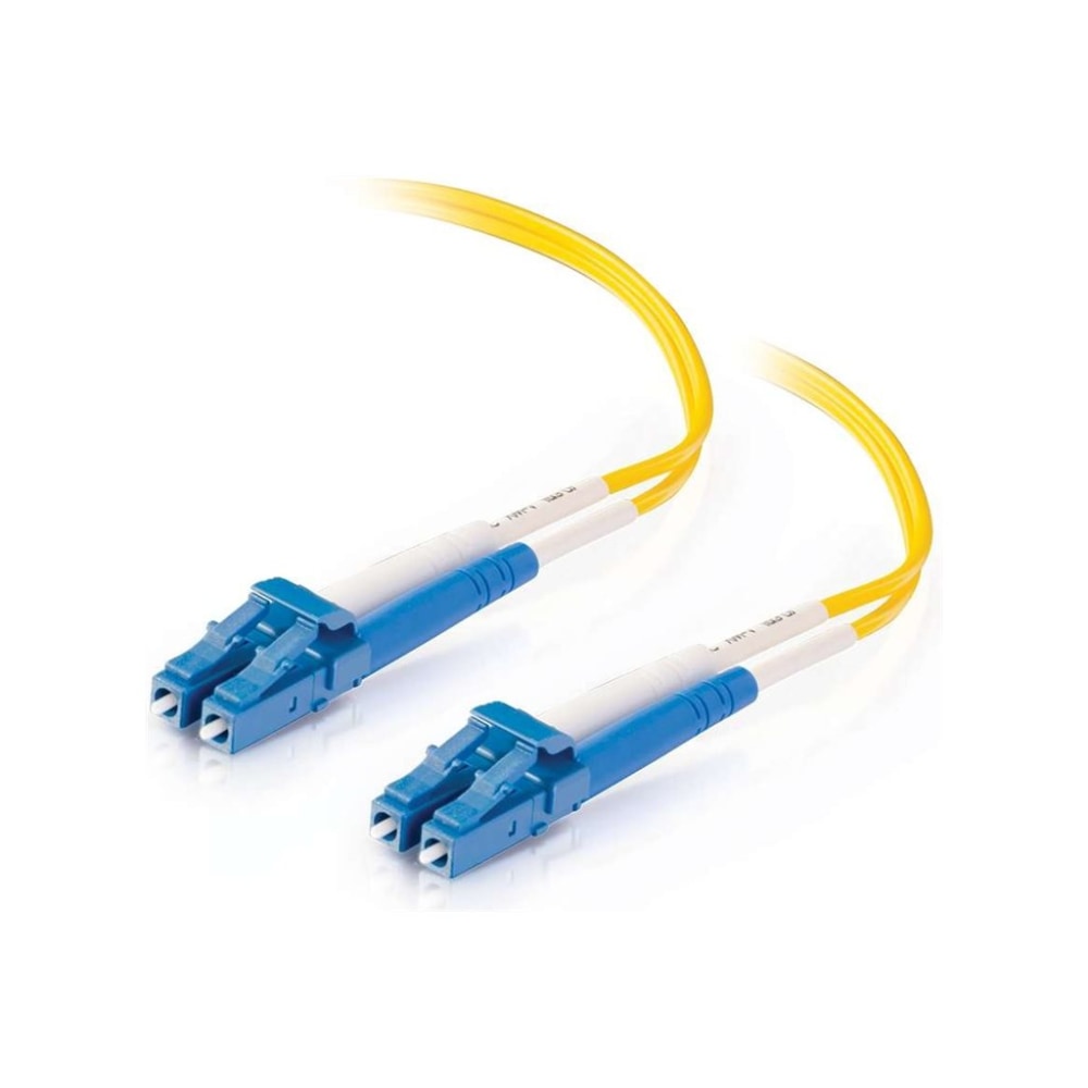 C2G 2m LC-LC 9/125 Single Mode OS2 Fiber