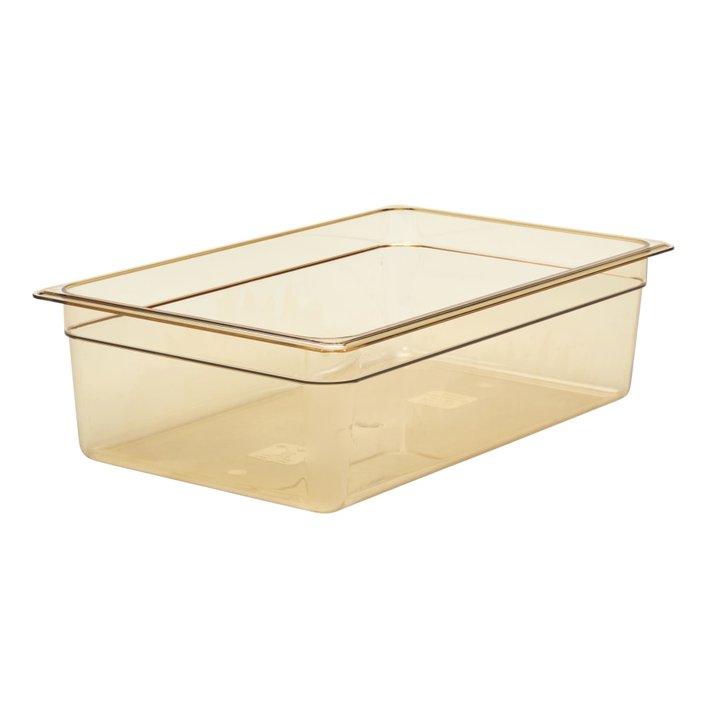 Cambro H-Pan High-Heat GN 1/1 Food Pans, 6"H