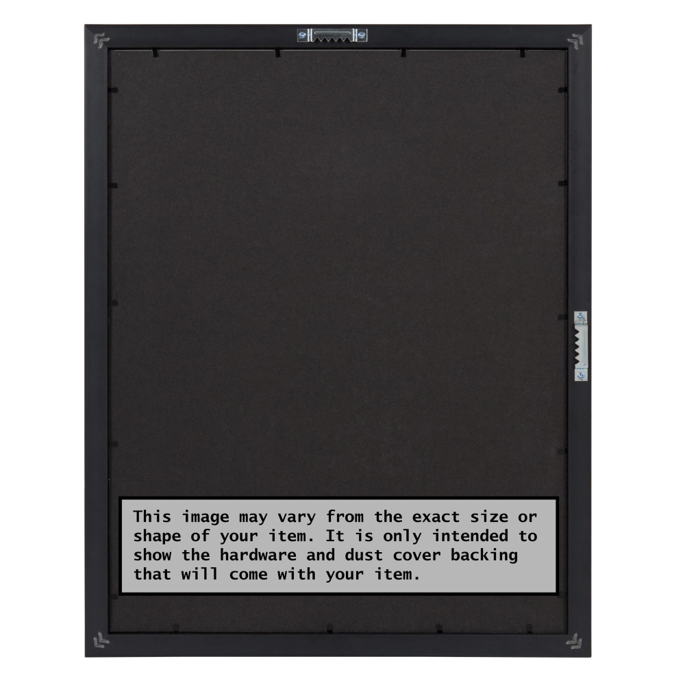 Amanti Art Narrow Wood Picture Frame, 27" x