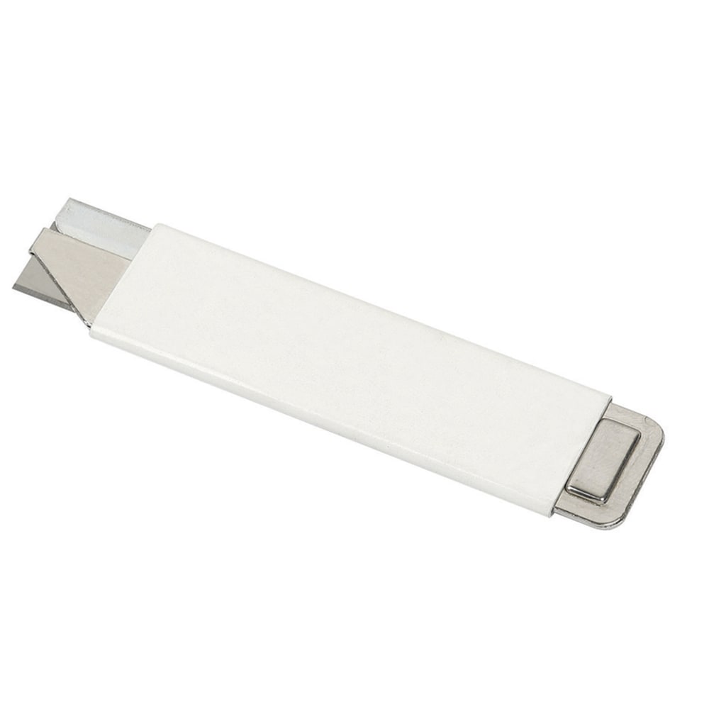 Office Depot® Brand Steel Box Cutters, White, Pack