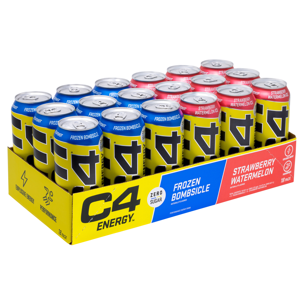 C4 Energy Drink Variety Pack, 16 Oz, Pack