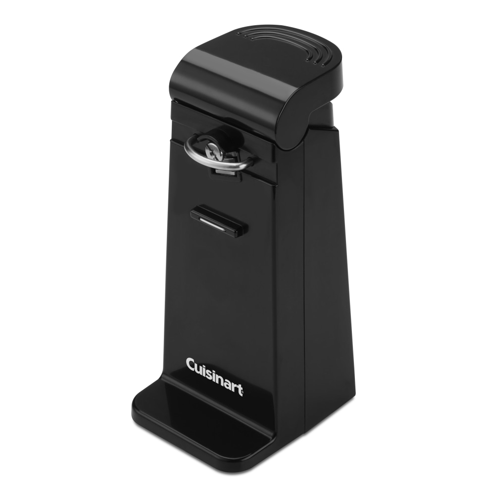 Cuisinart™ Electric Side-Cut Can Opener, Black