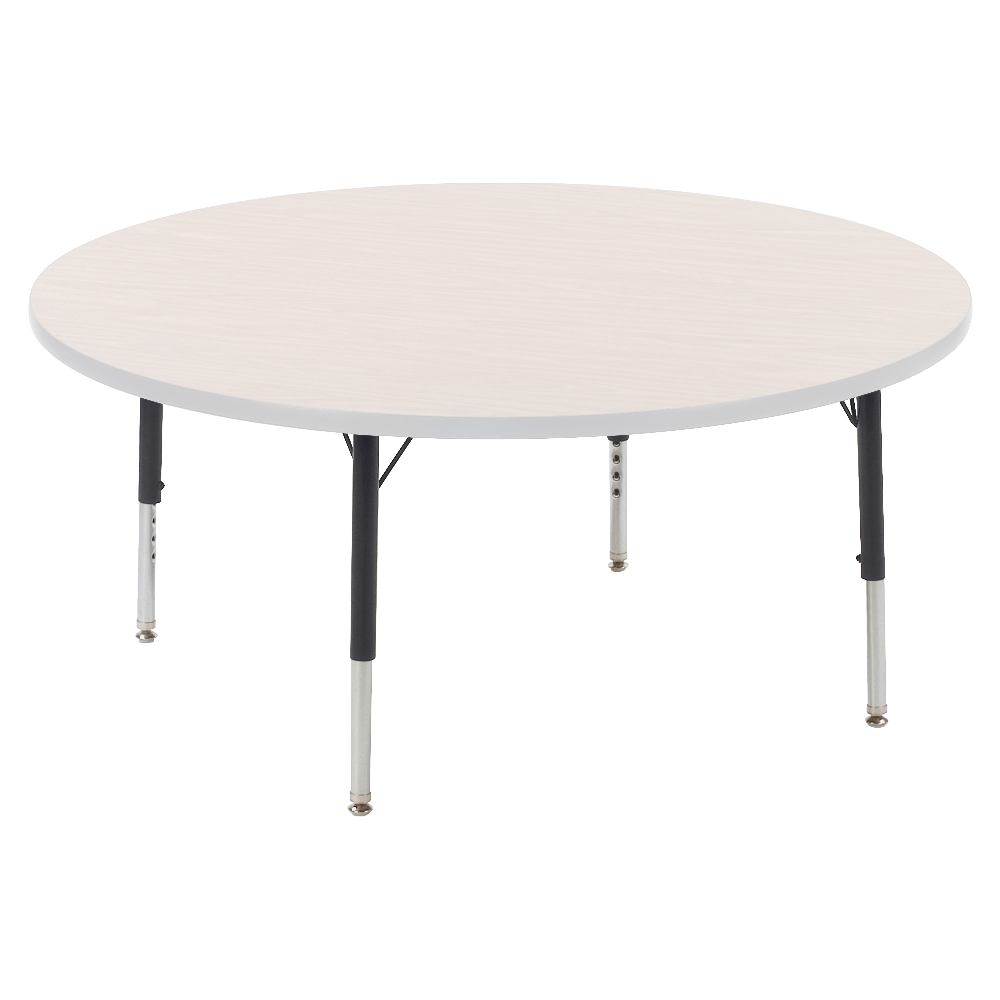 Lorell® Classroom Adjustable Activity Table Legs, Low-Height,