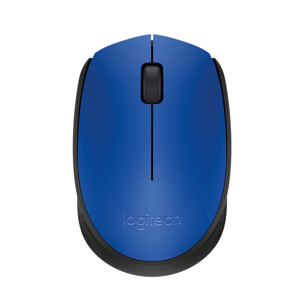 Logitech M170 Wireless Mouse - Optical - Wireless