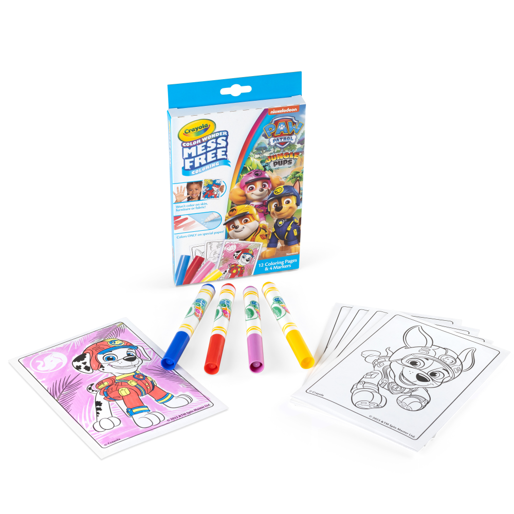 Crayola Color Wonder Mini Box Set, Paw Patrol