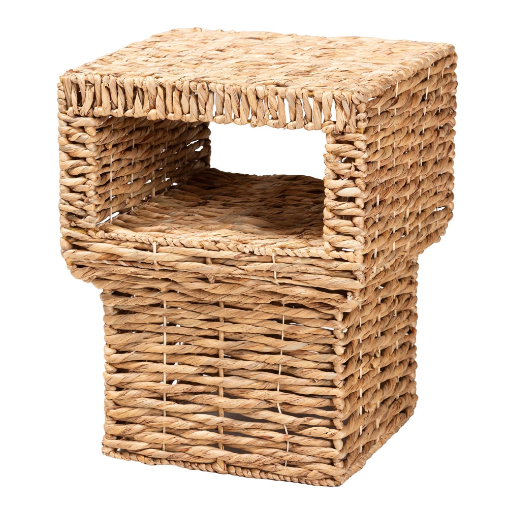 bali & pari Raziel Modern Bohemian Seagrass/Wood Square