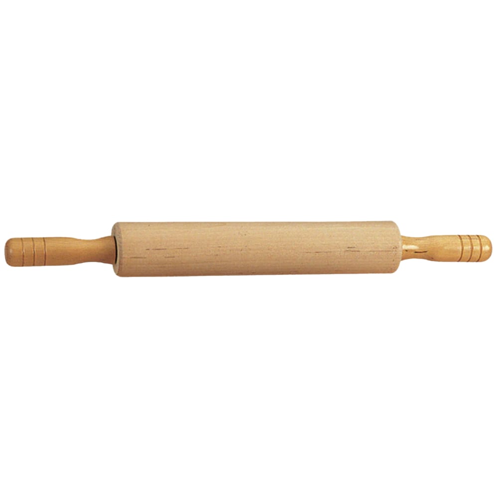 Better Houseware Wooden Rolling Pin with Nylon Bearings,
