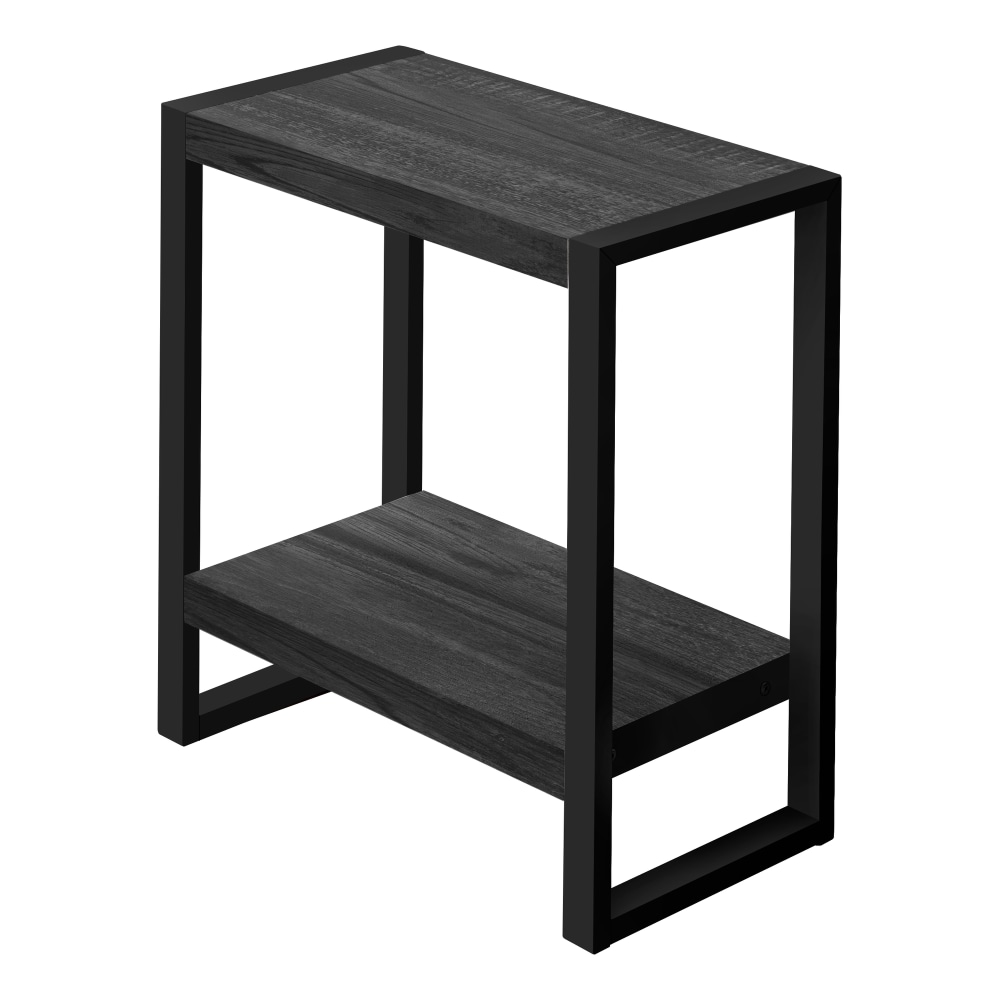 Monarch Specialties Toni Side Table, 23-3/4"H x
