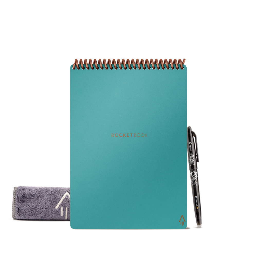 Rocketbook Flip Smart Reusable Executive Size Notepad, 6"
